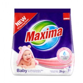 Detergent rufe Sano Maxima 2 kg Baby 